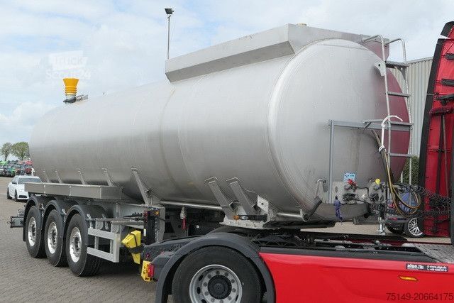 Tanksemitrailer  alga, Gülle, Edelstahl, 35,5m³,Vogelsang,Gelenkt
