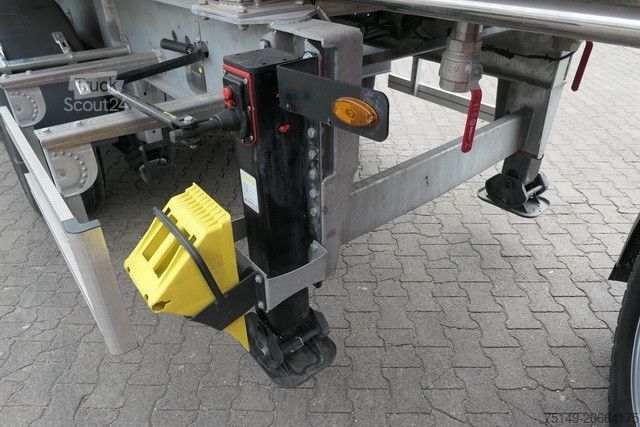 Tanksemitrailer alga, Gülle, Edelstahl, 35,5m³,Vogelsang,Gelenkt