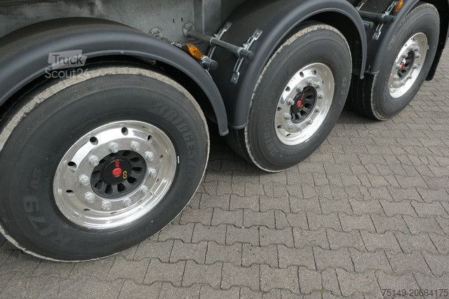 Tanksemitrailer alga, Gülle, Edelstahl, 35,5m³,Vogelsang,Gelenkt