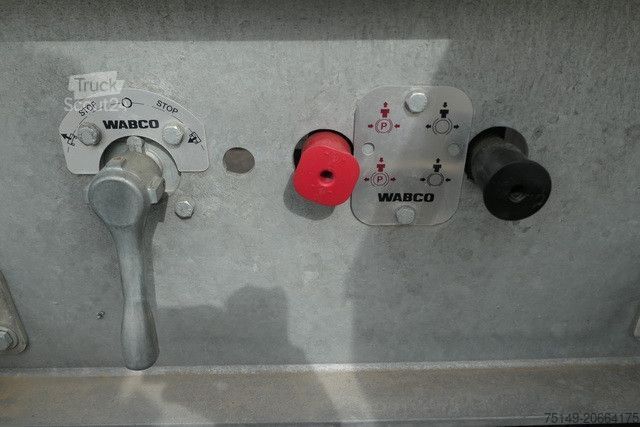 Tanksemitrailer alga, Gülle, Edelstahl, 35,5m³,Vogelsang,Gelenkt