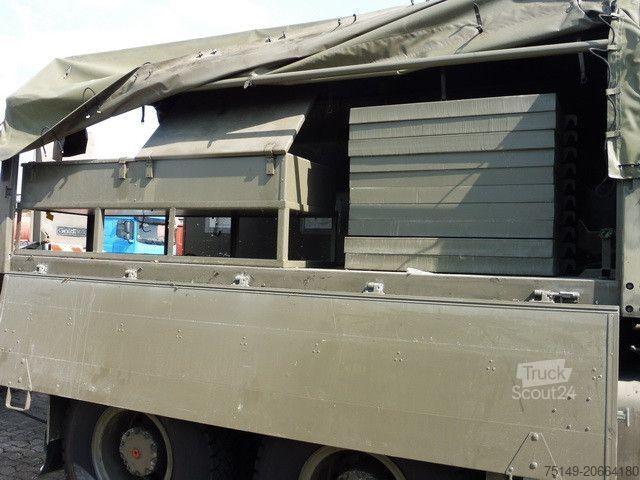 Vilcējs MAN OAF-34440VFA-AD, Kran, Seilwinde, AHK, Allrad