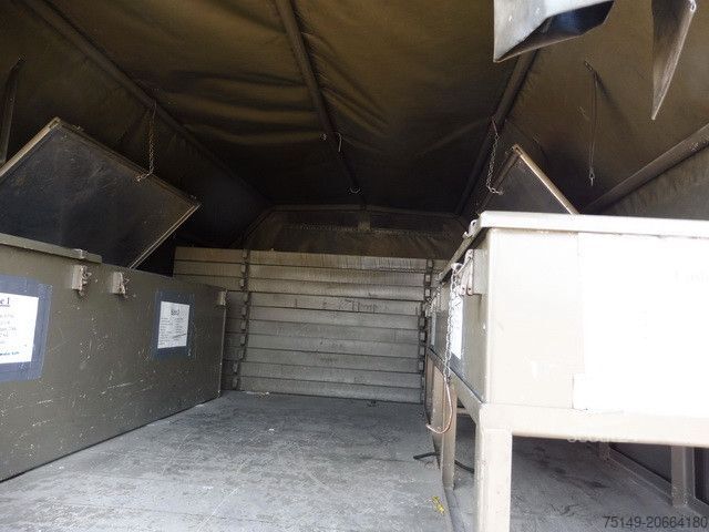 Vilcējs MAN OAF-34440VFA-AD, Kran, Seilwinde, AHK, Allrad