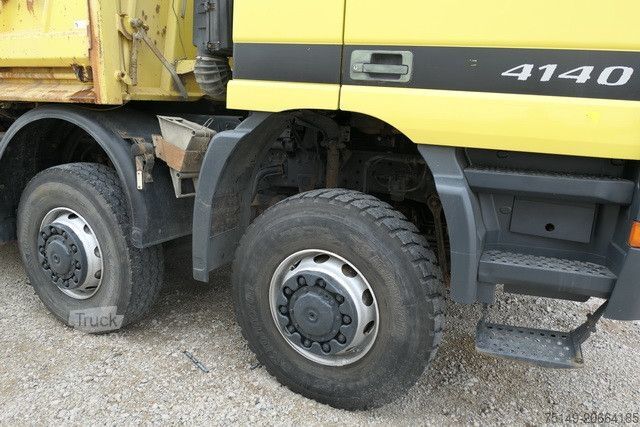 Třístranný sklápěč MERCEDES-BENZ 4140 AK Actros, Allrad, alter Tacho, 4x am Lager