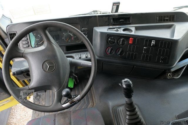 Třístranný sklápěč MERCEDES-BENZ 4140 AK Actros, Allrad, alter Tacho, 4x am Lager