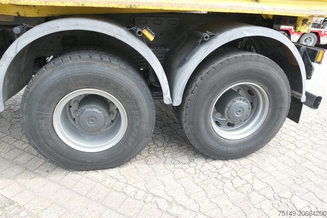 Pašizgāzējs kravas automašīna MERCEDES-BENZ 4140 AK Actros 8x8, Allrad, Meiler, 17 m³