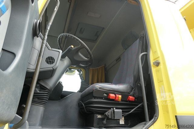 Pašizgāzējs kravas automašīna MERCEDES-BENZ 4140 AK Actros 8x8, Allrad, Meiler, 17 m³