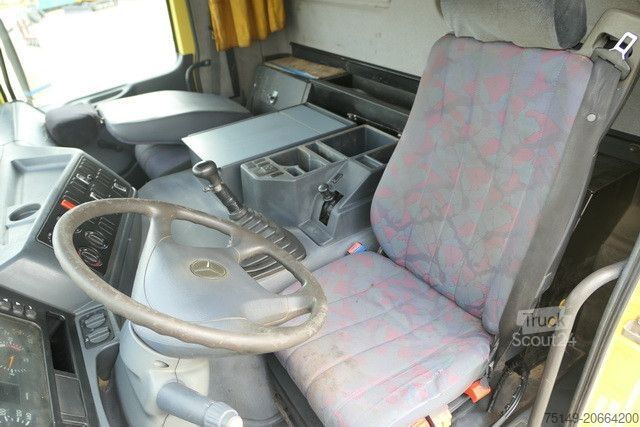 Pašizgāzējs kravas automašīna MERCEDES-BENZ 4140 AK Actros 8x8, Allrad, Meiler, 17 m³