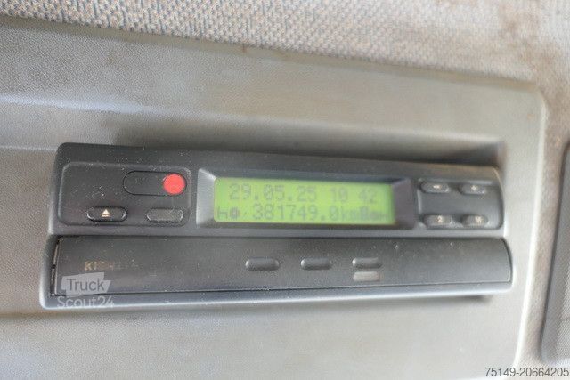 Pašizgāzējs kravas automašīna MERCEDES-BENZ 4140 AK Actros, Allrad, alter Tacho, 4x am Lager