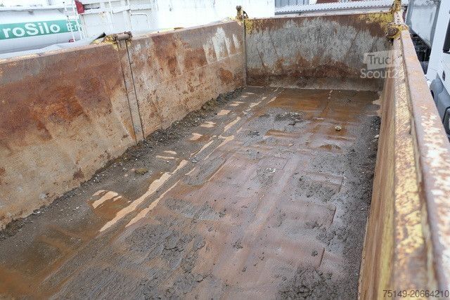 Pašizgāzējs kravas automašīna MERCEDES-BENZ 4140 AK Actros, Allrad, alter Tacho, 4x am Lager