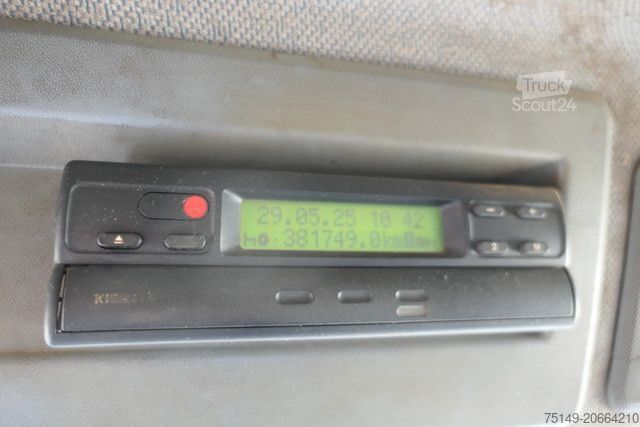 Pašizgāzējs kravas automašīna MERCEDES-BENZ 4140 AK Actros, Allrad, alter Tacho, 4x am Lager