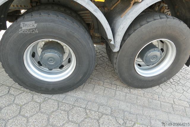 Pašizgāzējs kravas automašīna MERCEDES-BENZ 4140 AK Actros 8x8, Meiler, Allrad, Rollplane