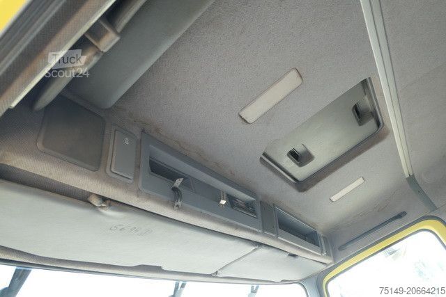 Pašizgāzējs kravas automašīna MERCEDES-BENZ 4140 AK Actros 8x8, Meiler, Allrad, Rollplane