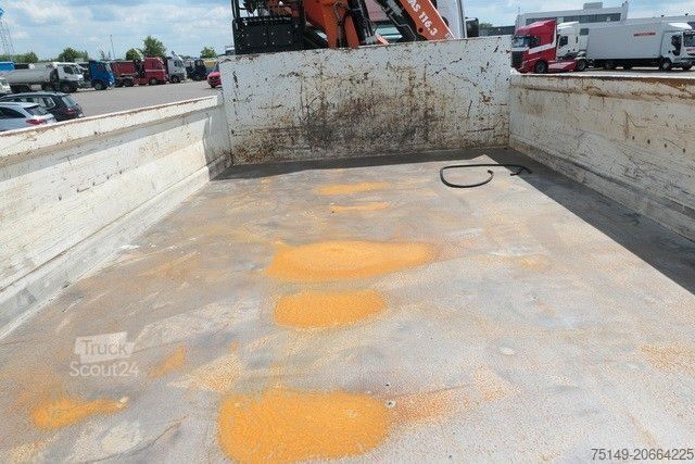 Pašizgāzējs kravas automašīna MERCEDES-BENZ 1829 K Axor, Atlas 116.3-A2L, AHK, Greifer,Klima