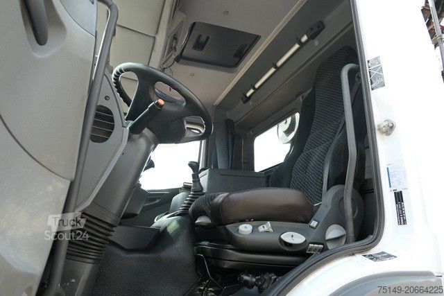 Pašizgāzējs kravas automašīna MERCEDES-BENZ 1829 K Axor, Atlas 116.3-A2L, AHK, Greifer,Klima