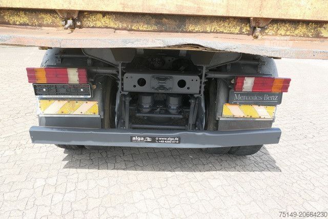 Pašizgāzējs kravas automašīna MERCEDES-BENZ 4140 AK Actros 8x8, Allrad, Meiler, 17 m³