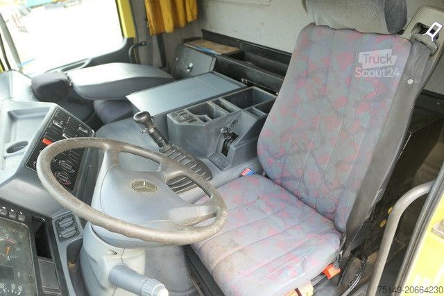 Pašizgāzējs kravas automašīna MERCEDES-BENZ 4140 AK Actros 8x8, Allrad, Meiler, 17 m³