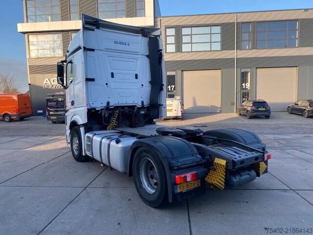 Padrão-SZM Mercedes-Benz Actros Big space / Automatic