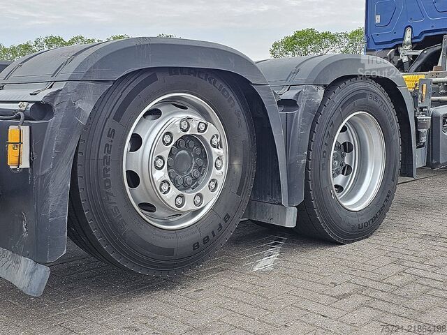 BDF-system MERCEDES-BENZ ACTROS 2553 OIL RETARDER 6X2*4