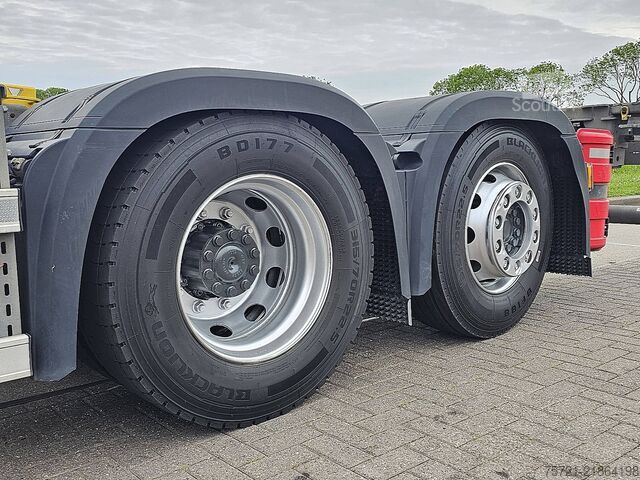 BDF-system MERCEDES-BENZ ACTROS 2553 OIL RETARDER 6X2*4