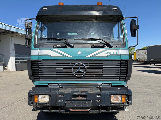 مركبة تجارية Mercedes-Benz SK 2644 V8 6x4 3-S-Kipper AHK TÜV rre