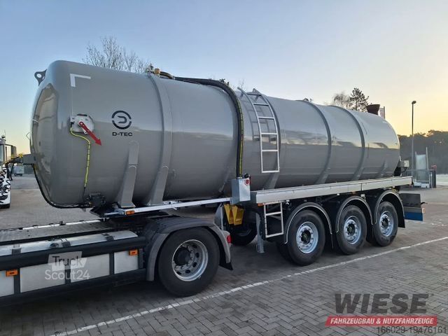 Remorque-citerne semi-remorque D-TEC Gülletanker SV 2011 SV 2006 BASIC 6100 kg