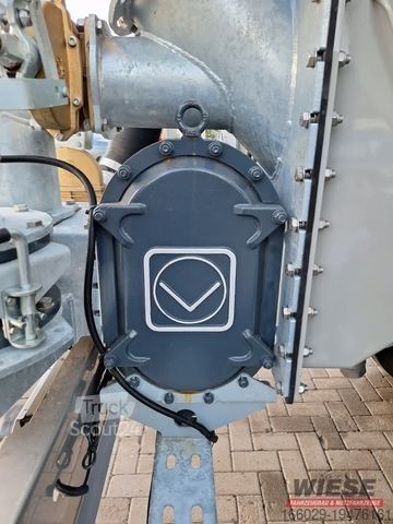 Remorque-citerne semi-remorque D-TEC Gülletanker SV 2011 SV 2006 BASIC 6100 kg