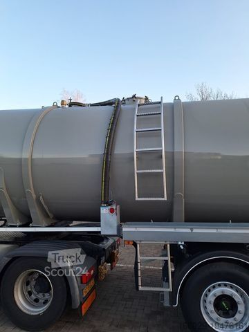 Remorque-citerne semi-remorque D-TEC Gülletanker SV 2011 SV 2006 BASIC 6100 kg