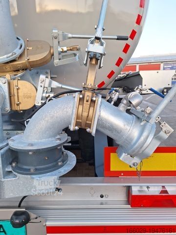 Remorque-citerne semi-remorque D-TEC Gülletanker SV 2011 SV 2006 BASIC 6100 kg