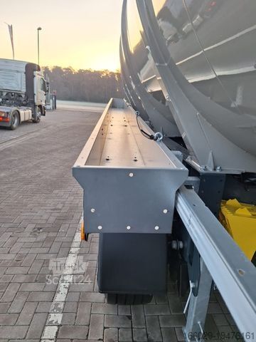 Remorque-citerne semi-remorque D-TEC Gülletanker SV 2011 SV 2006 BASIC 6100 kg