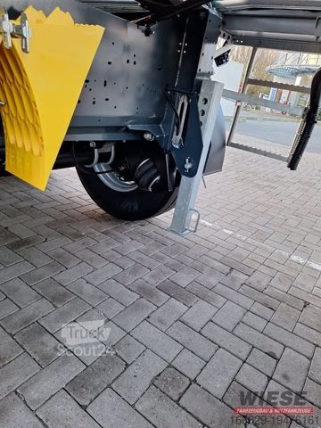 Remorque-citerne semi-remorque D-TEC Gülletanker SV 2011 SV 2006 BASIC 6100 kg