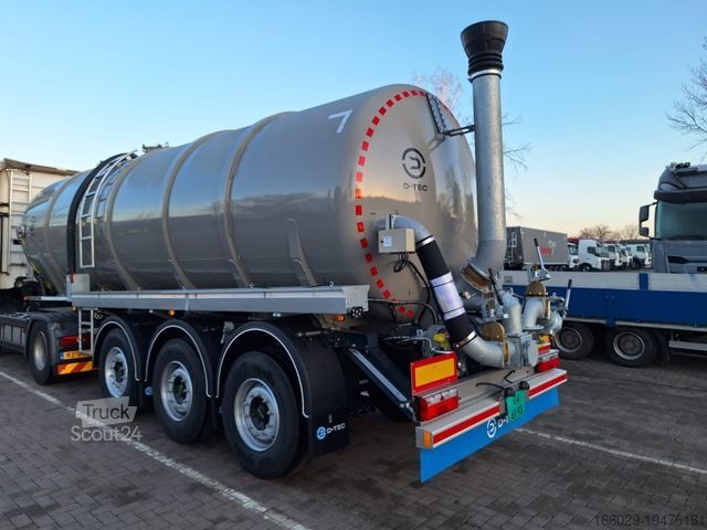 Remorque-citerne semi-remorque D-TEC Gülletanker SV 2011 SV 2006 BASIC 6100 kg