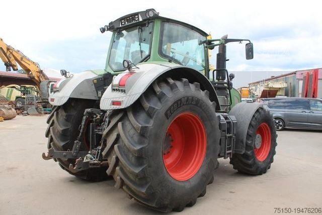 Tractor FENDT 939 Vario Profi Plus - Nr.: 467