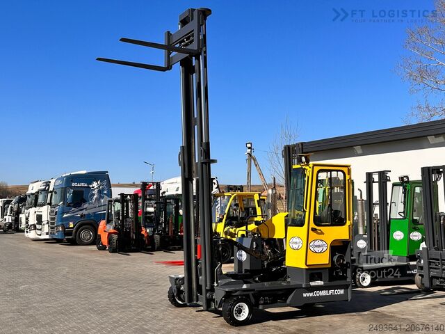 4-vejs gaffeltruck Combilift C4000 / LPG / DUPLEX / 4100MM / WEIGHT