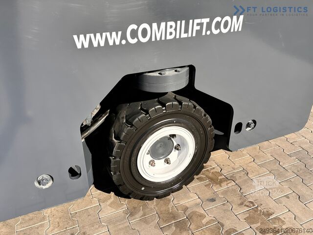 4-vejs gaffeltruck Combilift C4000 / LPG / DUPLEX / 4100MM / WEIGHT