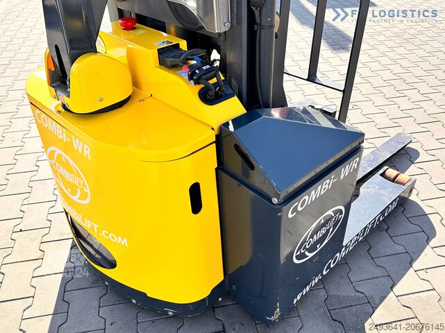 4-vejs gaffeltruck Combilift WR / DUPLEX / 4.5M / 2017 / ONLY 30 H