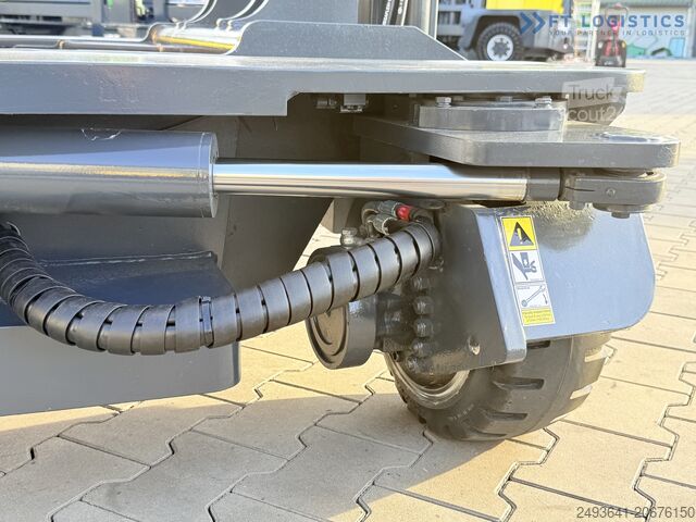 Firevejstruck Combilift C3000 GAS DUPLEX 4500 FREE LIFT CABIN