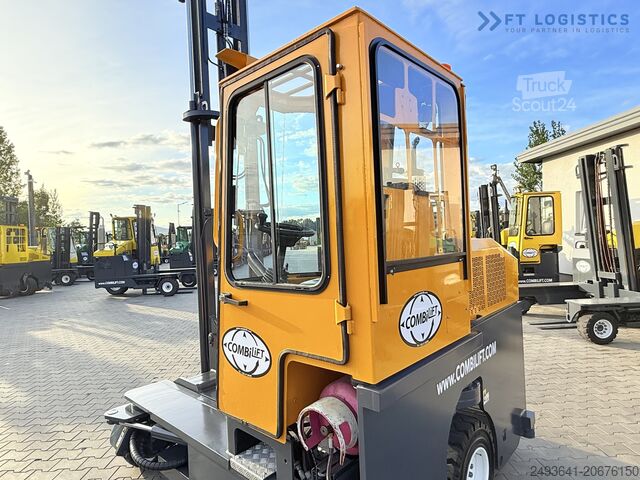 Firevejstruck Combilift C3000 GAS DUPLEX 4500 FREE LIFT CABIN