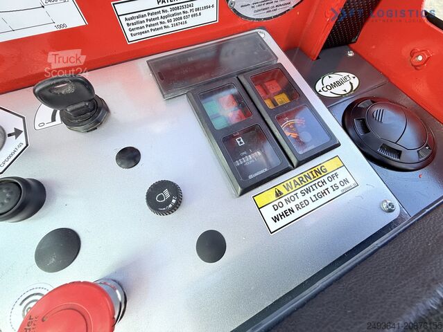 Firevejstruck Combilift C4500 DUPLEX 4500 FREE LIFT - POSITIONER