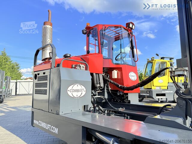 Firevejstruck Combilift C4500 DUPLEX 4500 FREE LIFT - POSITIONER