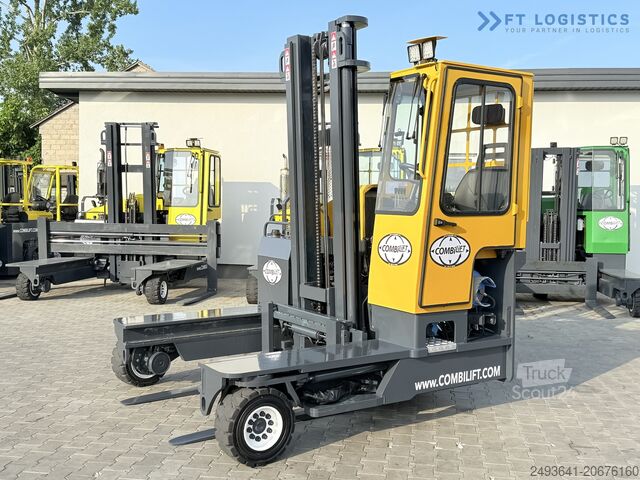 Firevejstruck Combilift C4000 DUPLEX 4500 SIDE SHIFT FULL CABIN