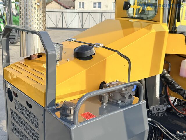 Firevejstruck Combilift C4000 DUPLEX 4500 SIDE SHIFT FULL CABIN