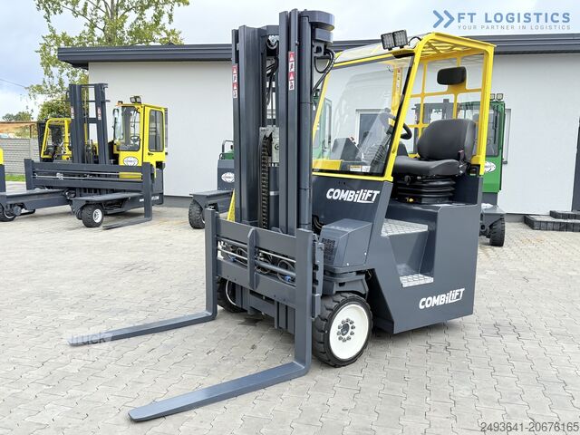 Firevejstruck Combilift CB4000 TRIPLEX 5200 FREE-LIFT POSITIONER