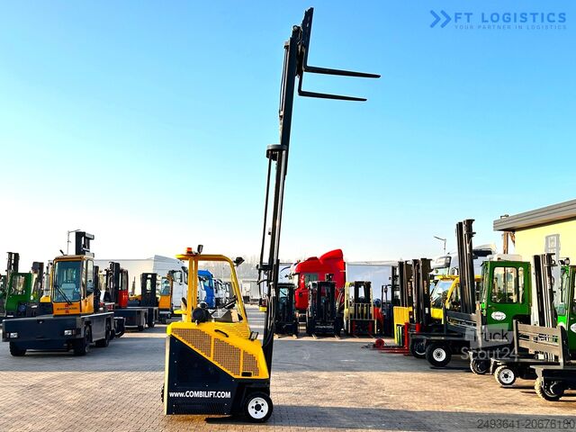4-vejs gaffeltruck Combilift C3000CB / LPG / TRIPLEX - 4900MM / LPG