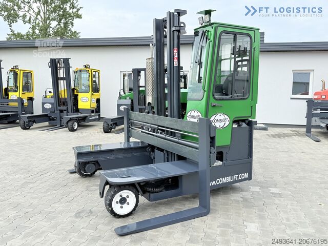 Vierwege-Gabelstapler Combilift C3000 DIESEL DUPLEX 4000MM CABIN