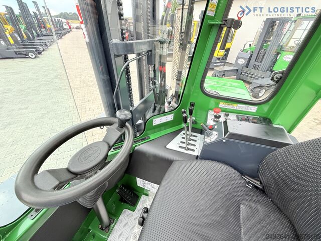 Vierwege-Gabelstapler Combilift C3000 DIESEL DUPLEX 4000MM CABIN