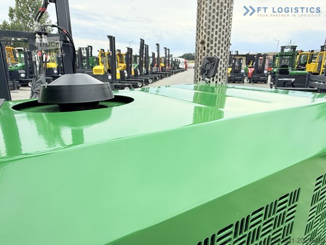 Vierwege-Gabelstapler Combilift C3000 DIESEL DUPLEX 4000MM CABIN