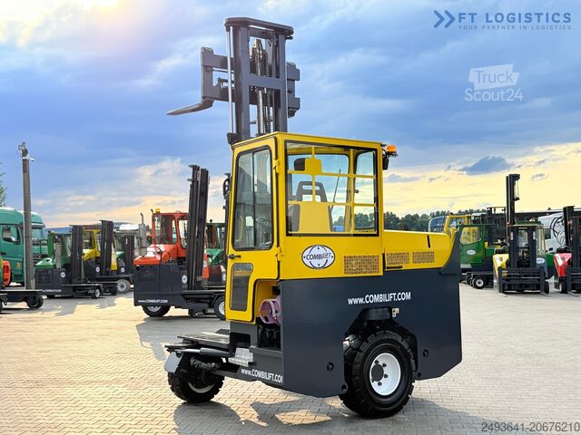 4-suuntainen haarukkatrukki Combilift C3000XL / GAS / DUPLEX 3200 / FREE LIFT
