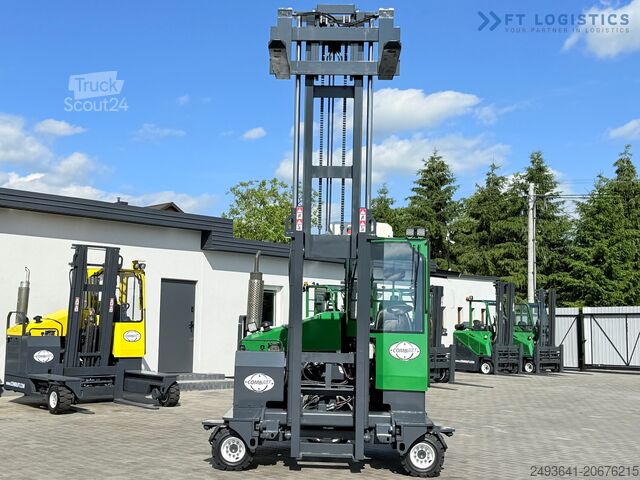 Nelosreittinen trukki Combilift C3500 / DUPLEX - 4100 / EXTENDABLE FORKS