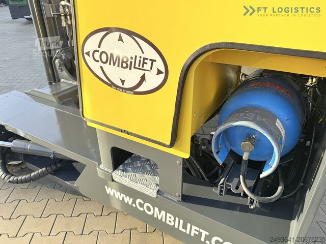 Vierwege-Gabelstapler Combilift C4000 / GAS / WIDE SELECTION OF FORKLIFT