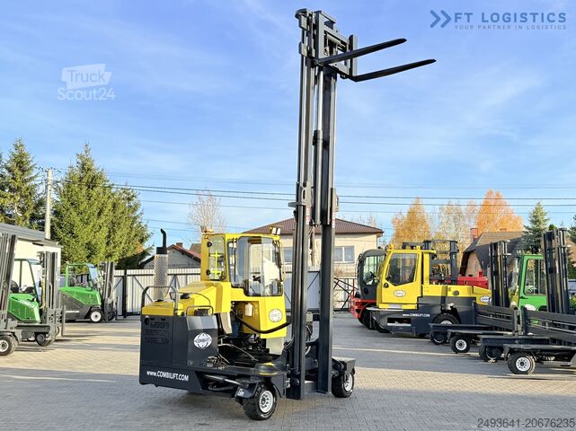 Vierwege-Gabelstapler Combilift C4000 / GAS / WIDE SELECTION OF FORKLIFT